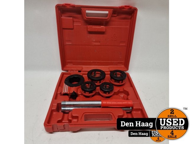 Rothenberger Draadsnijderset 1/2 | Nette staat, Flex Ltd., Zo goed als nieuw, https://flex.com/contact-us, Nobelstraat 10, 5807 GA Oostrum LB, Limburg, Nederland