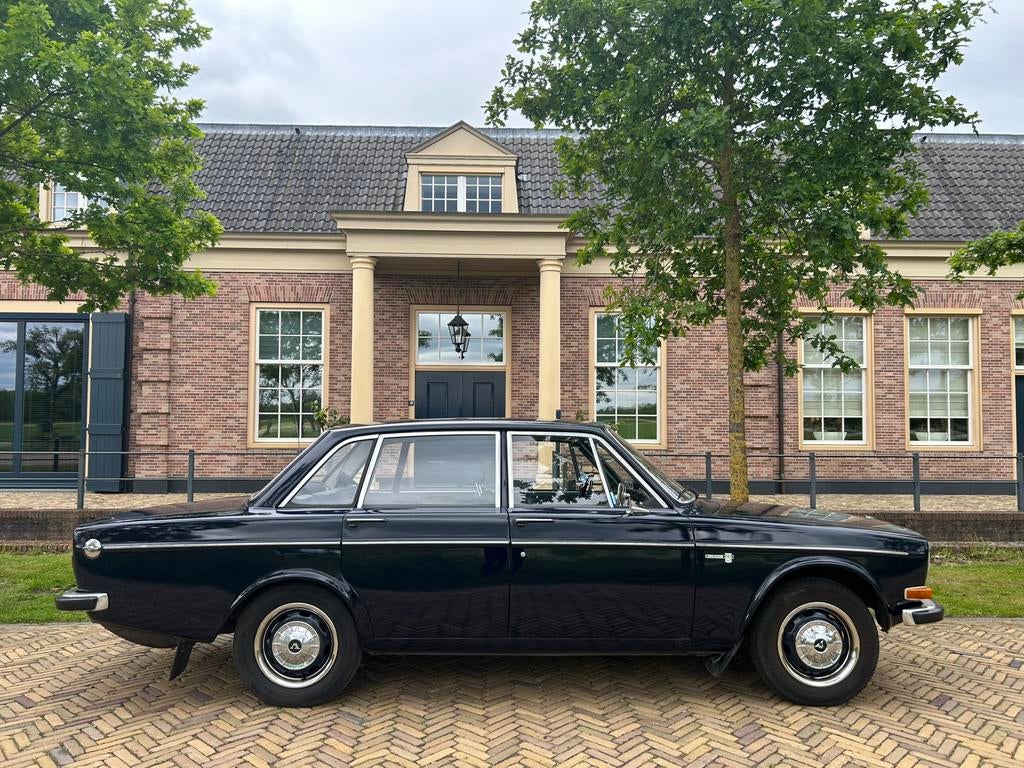 Volvo 144S 1.8 1968 Blauw, Auto's, Volvo, Overige modellen, 4 cilinders, Blauw, Origineel Nederlands