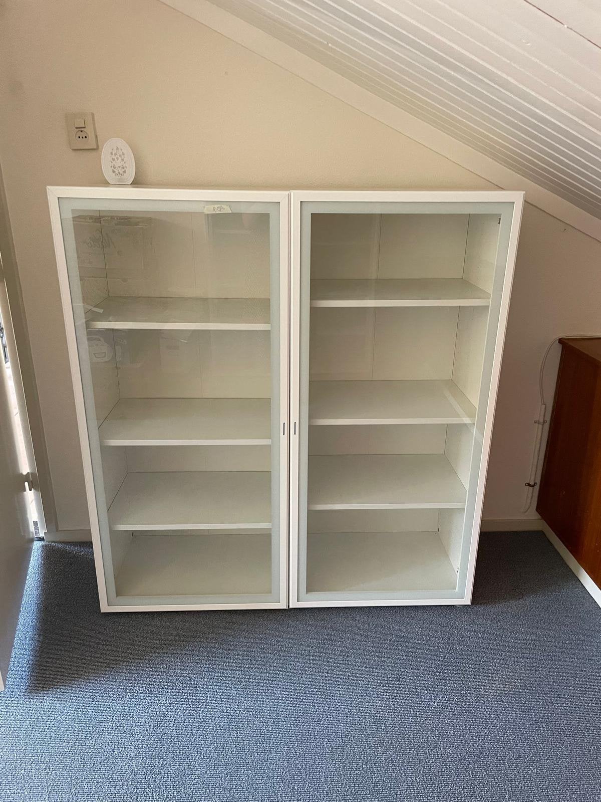 Vitrine kast, Huis en Inrichting, Kasten | Boekenkasten, Ophalen, 50 tot 100 cm, Zo goed als nieuw, 150 tot 200 cm