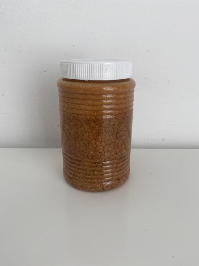 500 gram Amlou met Arganolie en honing uit Agadir (sous), Ophalen