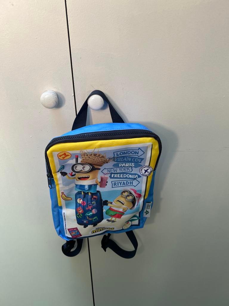 Minions rugzakje - Ideaal voor kleuters!, Ophalen of Verzenden, Nieuw