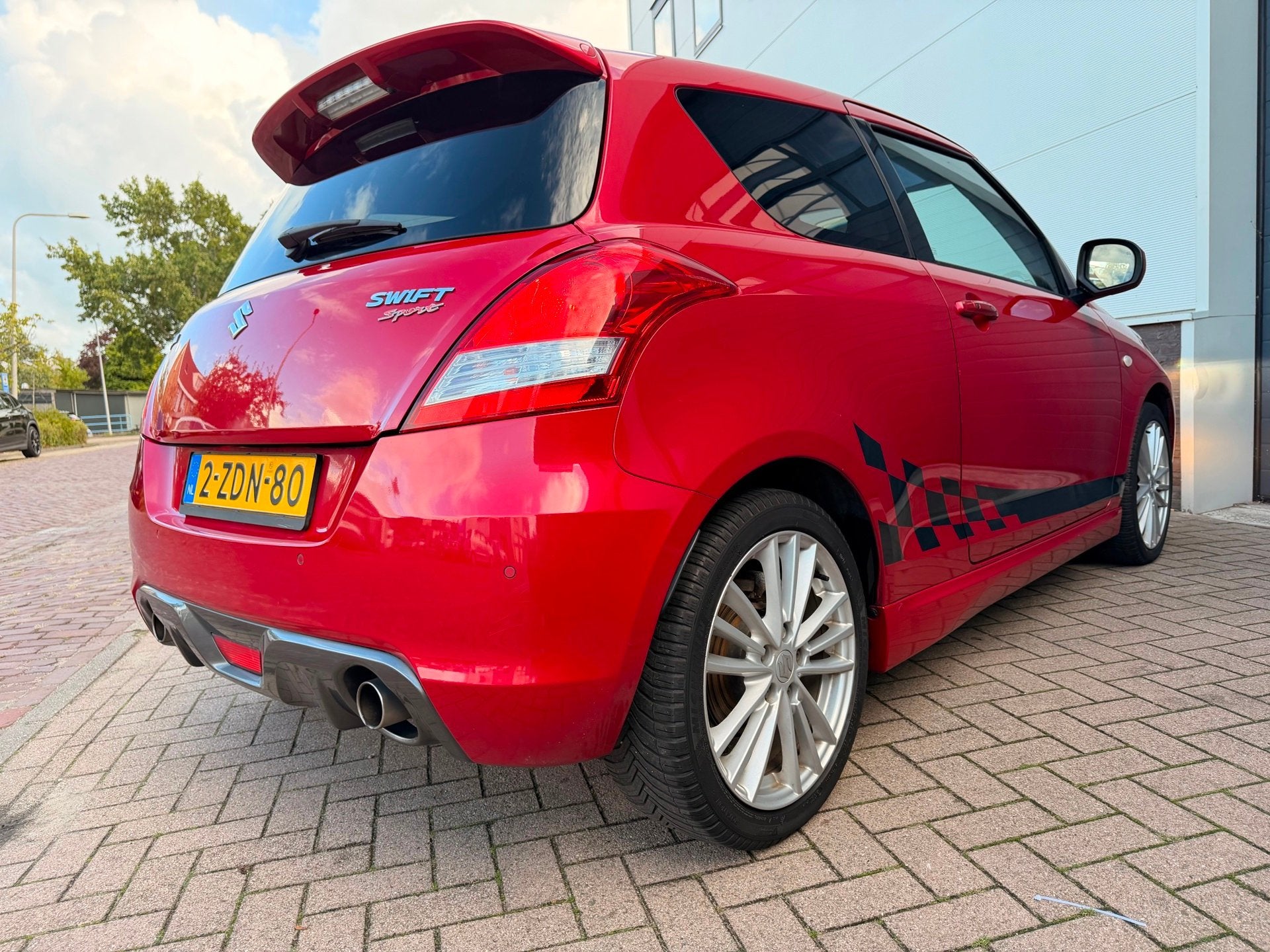 Suzuki Swift 1.6 Sport/Navi/keyless/Cruise-c/Xenon/Climate-c, Voorwielaandrijving, Euro 5, 136 pk, Gebruikt