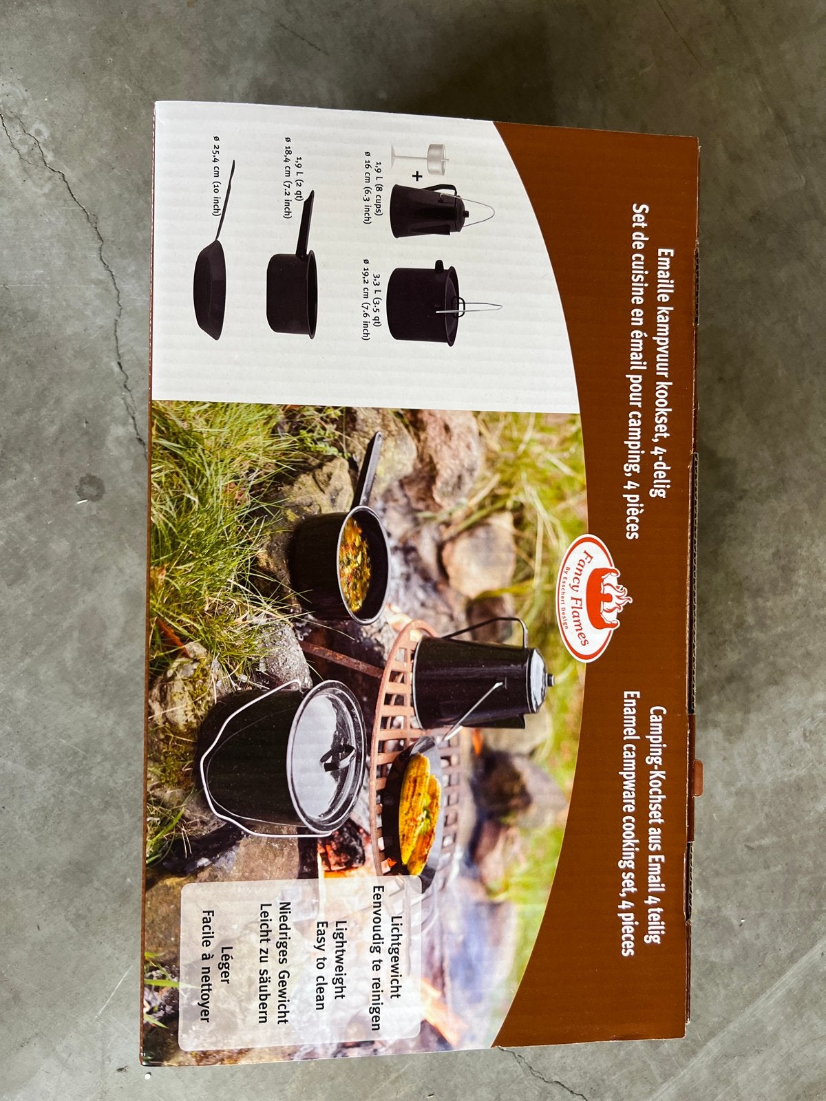 Esschert Design Kampvuur Kookset - Nieuw, Ophalen of Verzenden, Nieuw