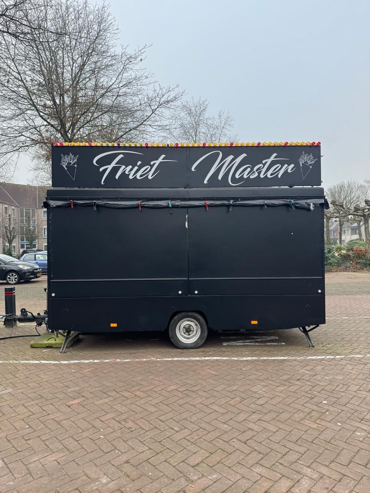 Friet Master snackwagen - Compleet Uitgerust, Ophalen of Verzenden