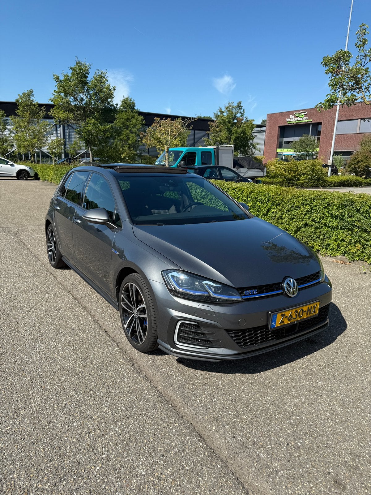 Volkswagen Golf 7.5 GTE Panoramadak, Camera, Veel Opties, Auto's, Plug-in hybride, 1395 cc, 149 pk, 1515 kg