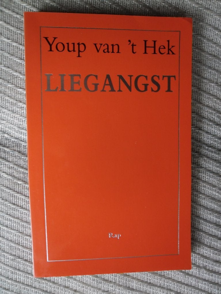 Liegangst Youp van 't Hek., Ophalen, Zo goed als nieuw, Youp van 't Hek., Eén auteur