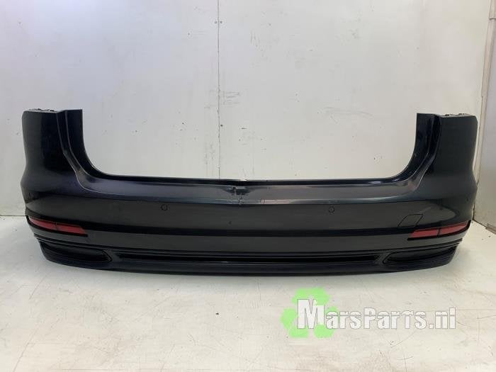 Achterbumper van een Audi A6, Gebruikt, -, -, Bumper
