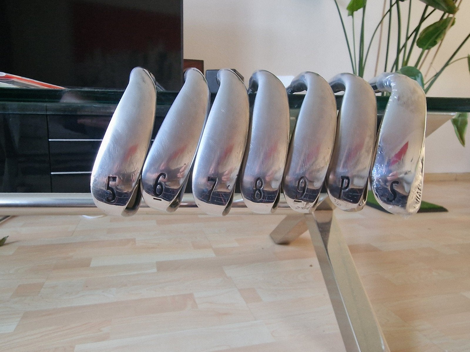 Wilson D7 ijzers, Ophalen, Gebruikt, Set