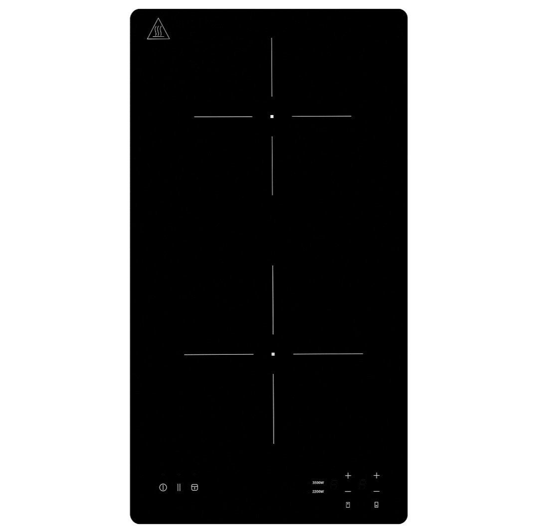 IKEA TILLREDA Inductiekookplaat - Draagbaar en Compact, Witgoed en Apparatuur, Ophalen, 3 kookzones of minder, Zo goed als nieuw