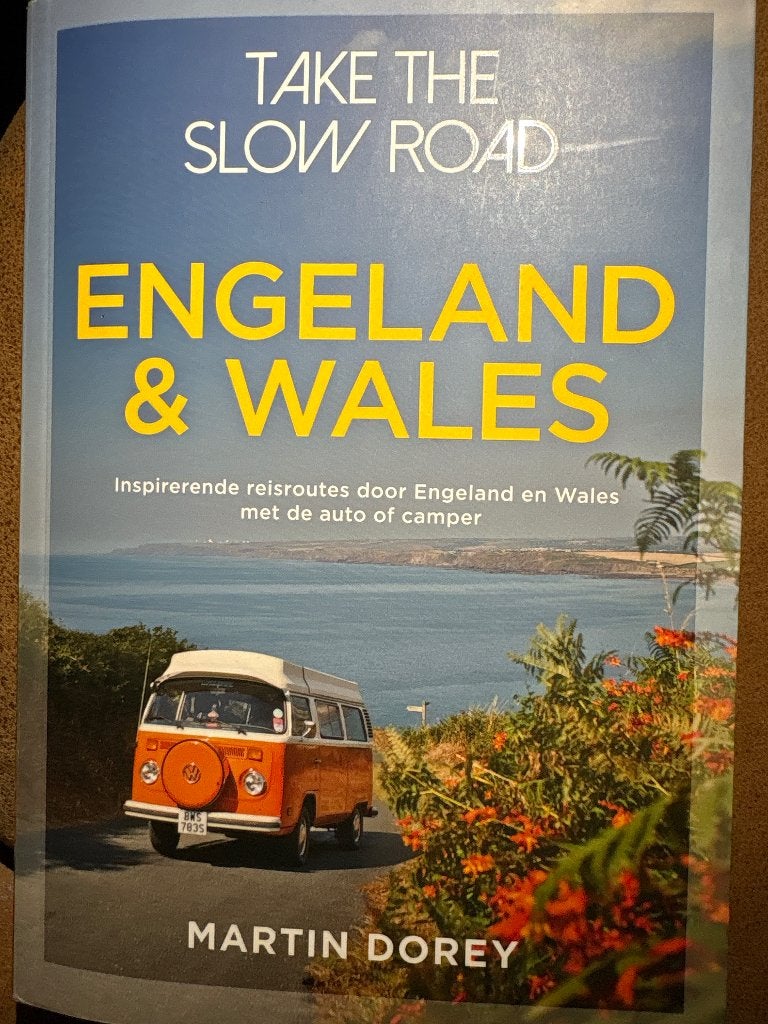 Take the slow road Engeland&Wales, Overige merken, Europa, Ophalen of Verzenden, Zo goed als nieuw