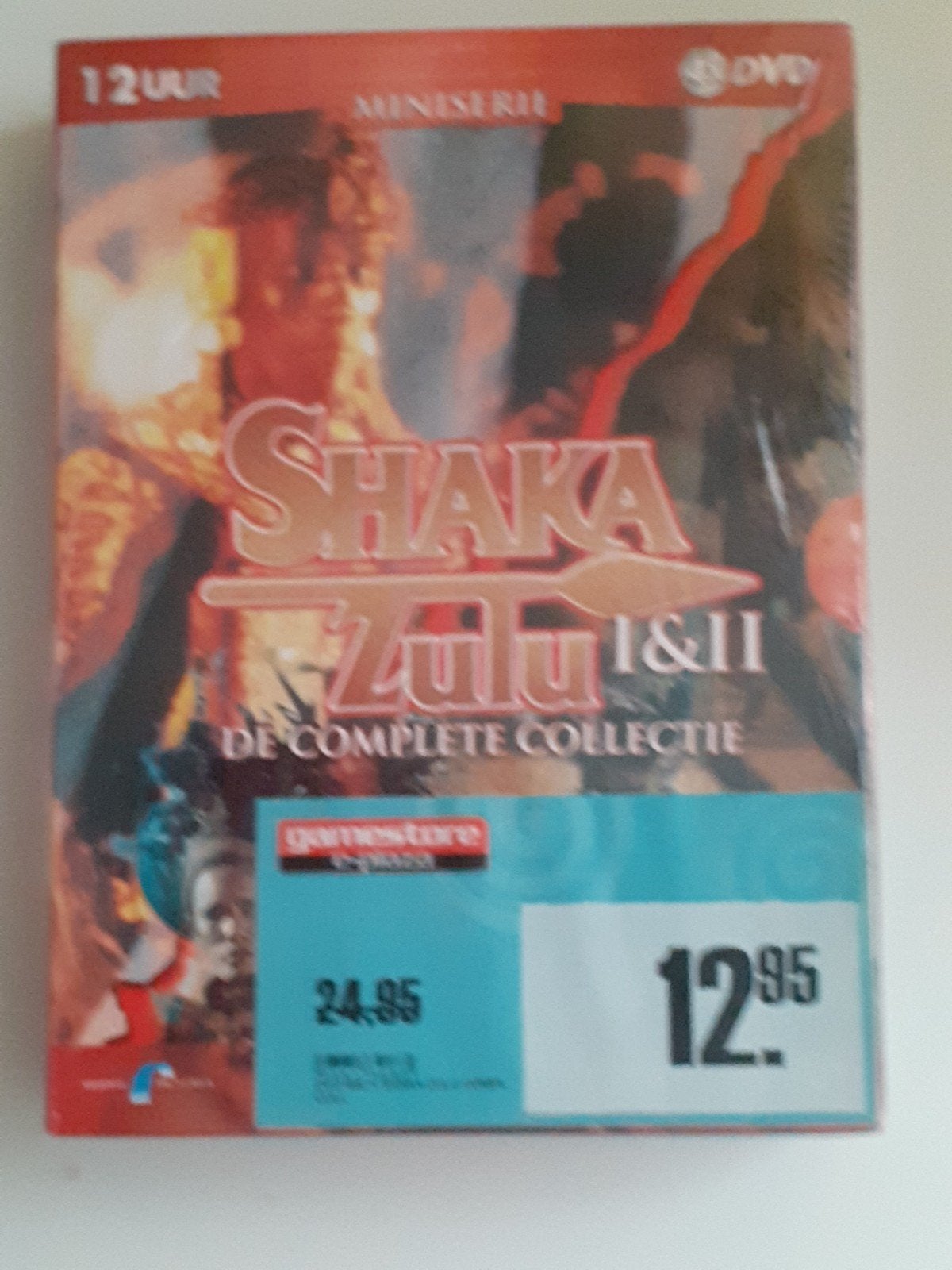 Box Shaka Zulu, Alle leeftijden, Ophalen of Verzenden, Nieuw in verpakking