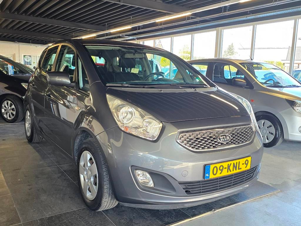 Kia Venga 1.4 CVVT X-tra/CRUISE/AIRCO/HOGE INSTAP/N.A.P/, Voorwielaandrijving, Euro 5, Stof, Gebruikt