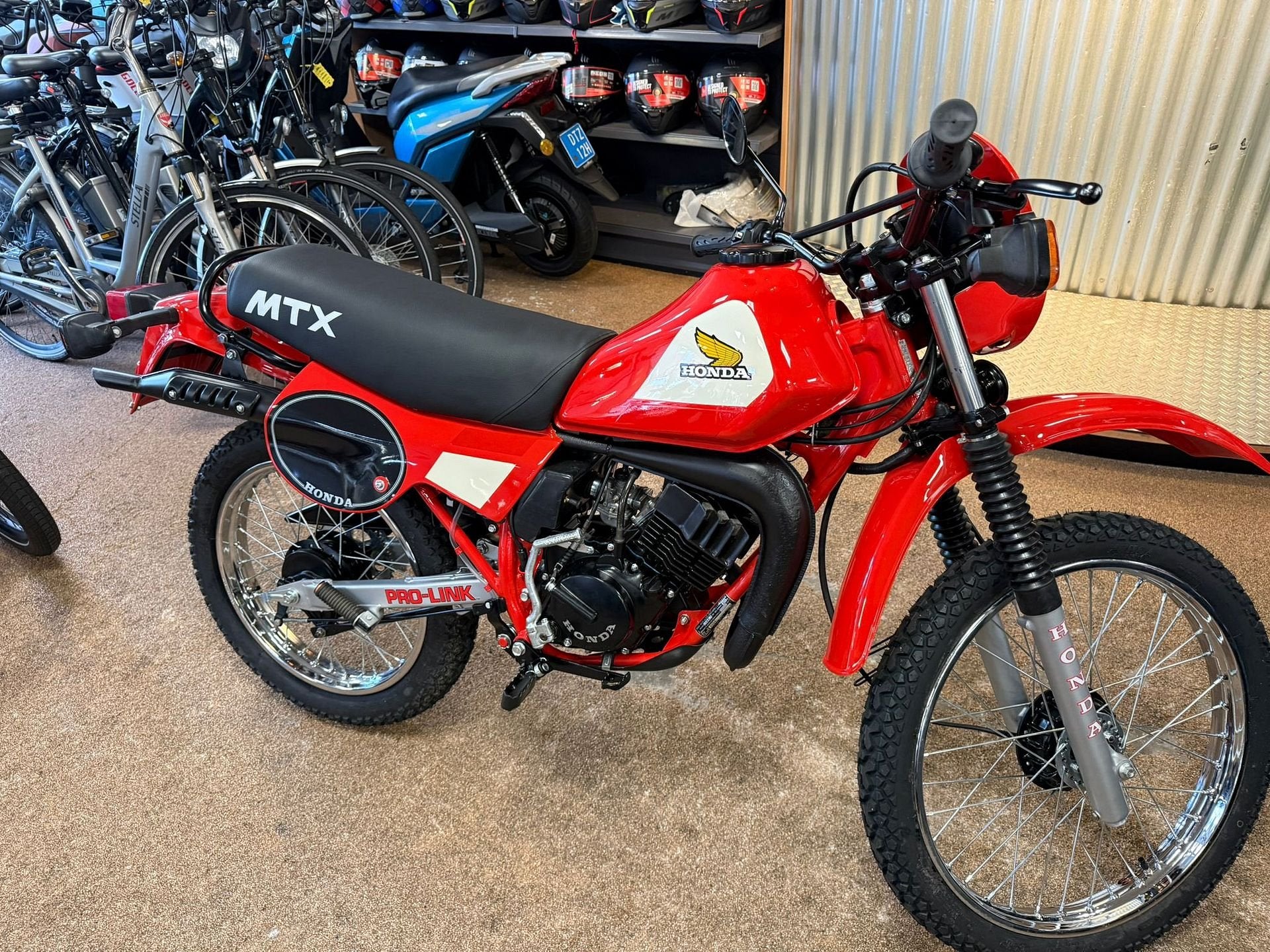 Oldtimer Honda MTX 50 (Volledig gereviseerd), Ophalen of Verzenden, -, -, -