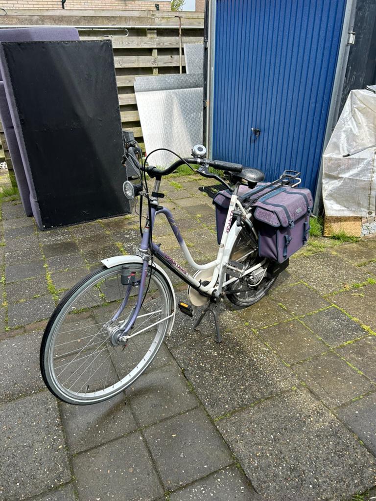 Spartamet, Fietsen en Brommers, Ophalen, Zo goed als nieuw, Maxi