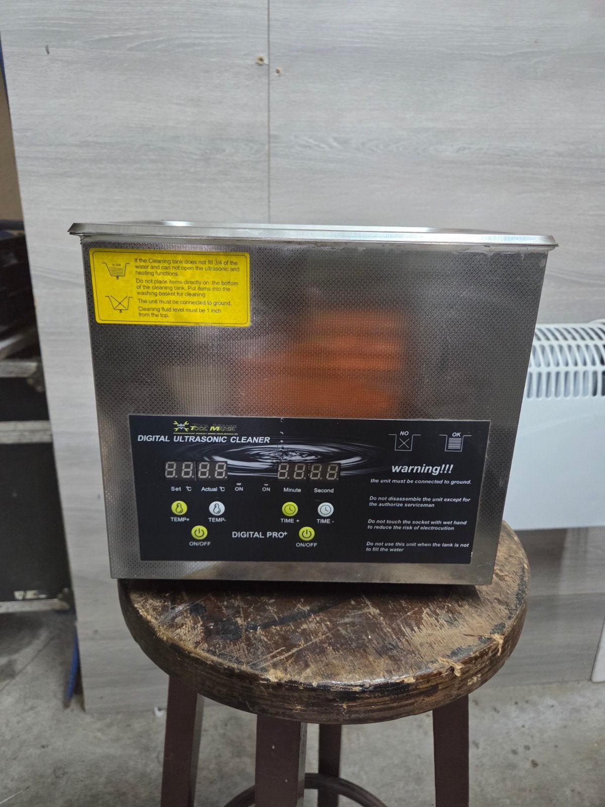 Professionele Ultrasone Reiniger JPS-20A - 3.2L, Verzenden