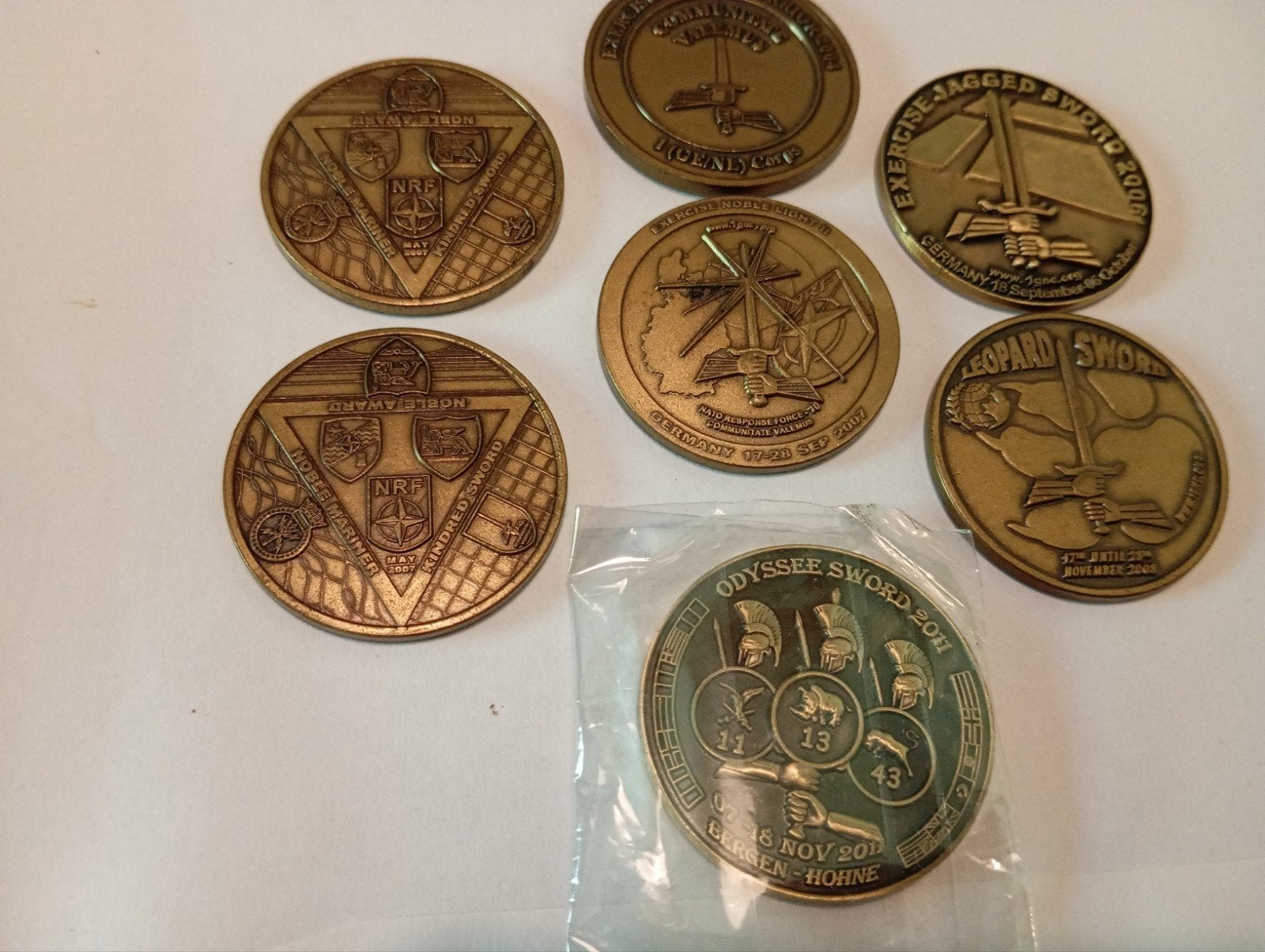 Coins military collectibles NATO Duits/Ned. Corps Exercise, Verzamelen, Ophalen of Verzenden, Landmacht, Duitsland