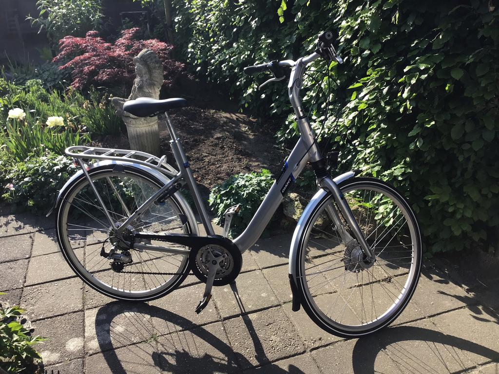 Giant Cosmo RS1 Alu. Brushed L Deore, Ophalen, Gebruikt, Versnellingen, Trommelrem
