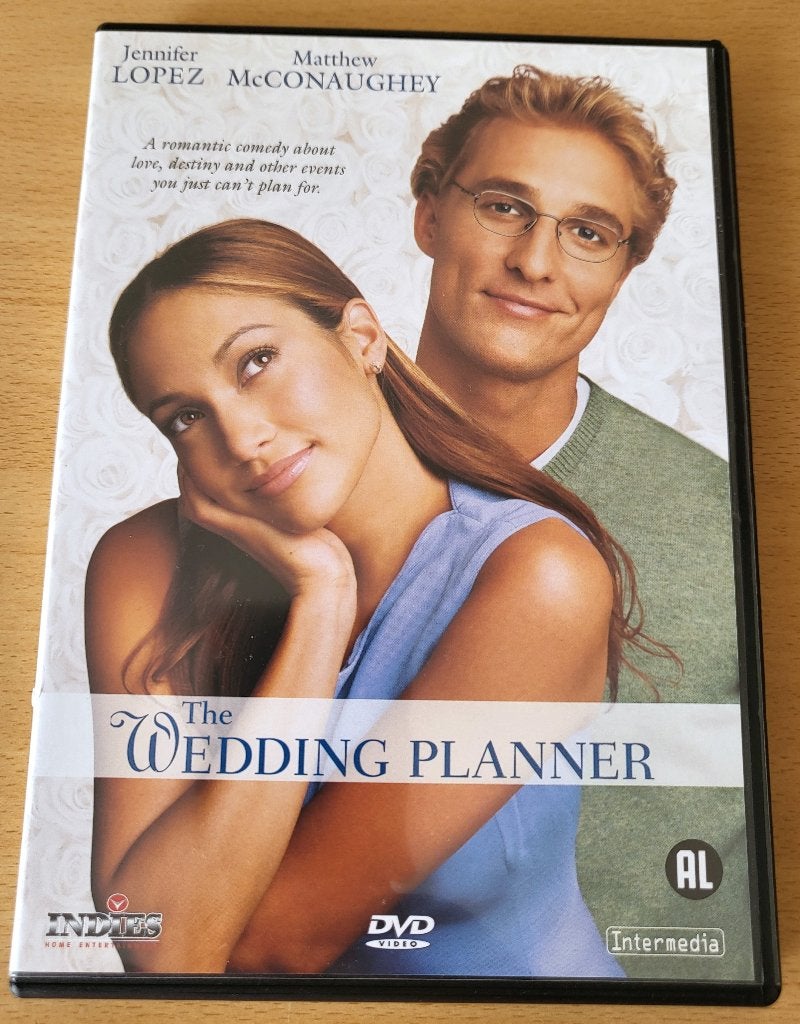 The Wedding Planner (2001) Jennifer Lopez, Alle leeftijden, Ophalen of Verzenden, Zo goed als nieuw, Romantische komedie