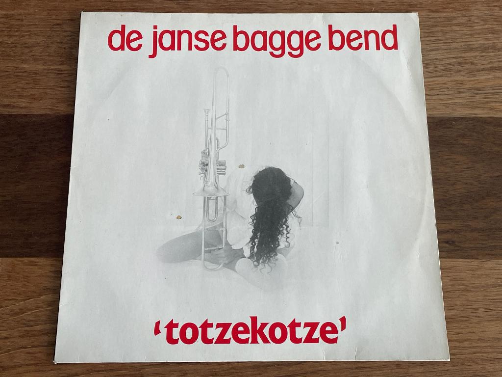 Vinyl LP Janse Bagge Bend Totzekotze VinylLP, Gebruikt, Originele persing, 1980 - 1989, Ophalen of Verzenden
