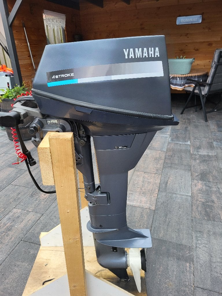 Yamaha F9.9AE 4-takt buitenboordmotor, Ophalen of Verzenden, Gebruikt, Motor en Techniek