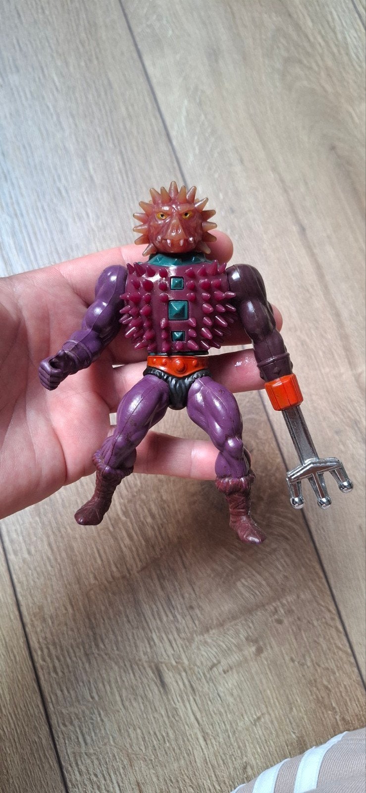 🇮🇳 Motu He Man Masters of the universe Skeletor, Verzenden, Pop