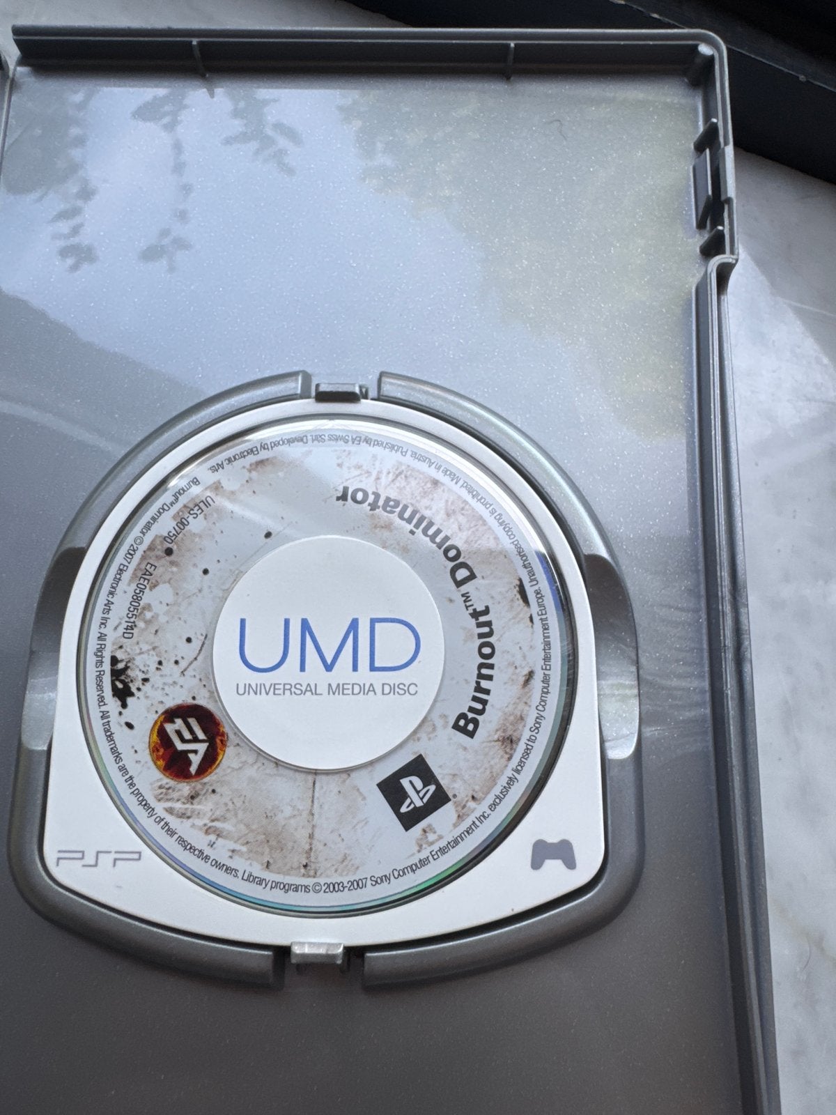 Burnout Dominator UMD voor PSP - Racegame, Ophalen, Gebruikt, 1 speler, Racen en Vliegen