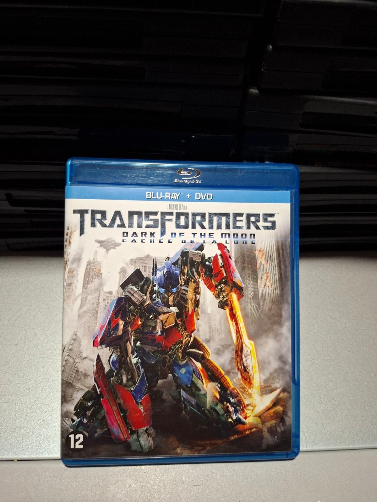 Transformers: Dark of the Moon Blu-ray + DVD, Cd's en Dvd's, Film, Science Fiction en Fantasy, Ophalen of Verzenden, Blu-ray