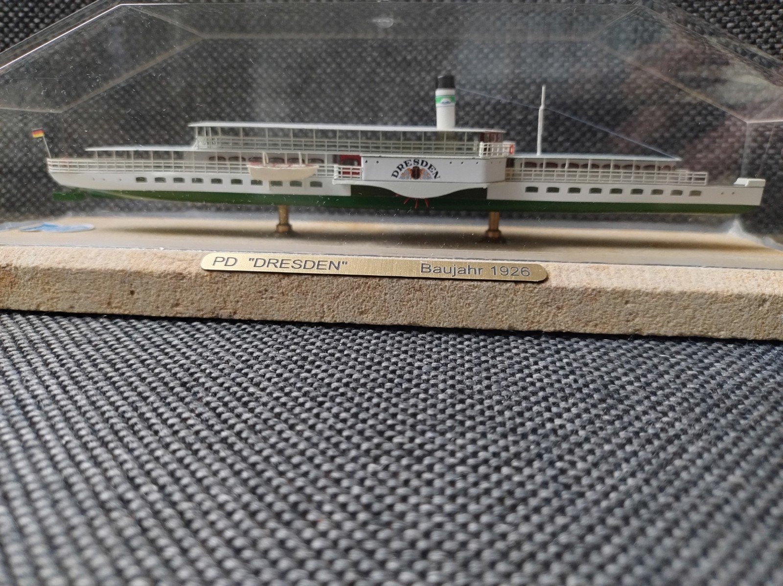 Miniatuur radarboot PD "Dresden" bouwjaar 1926, Ophalen of Verzenden, Nieuw