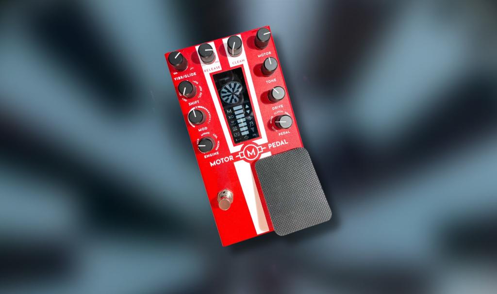 Gamechanger Audio MOTOR PEDAL Red (Limited Pre-Order), Muziek en Instrumenten, Effecten, Zo goed als nieuw, Distortion, Overdrive of Fuzz