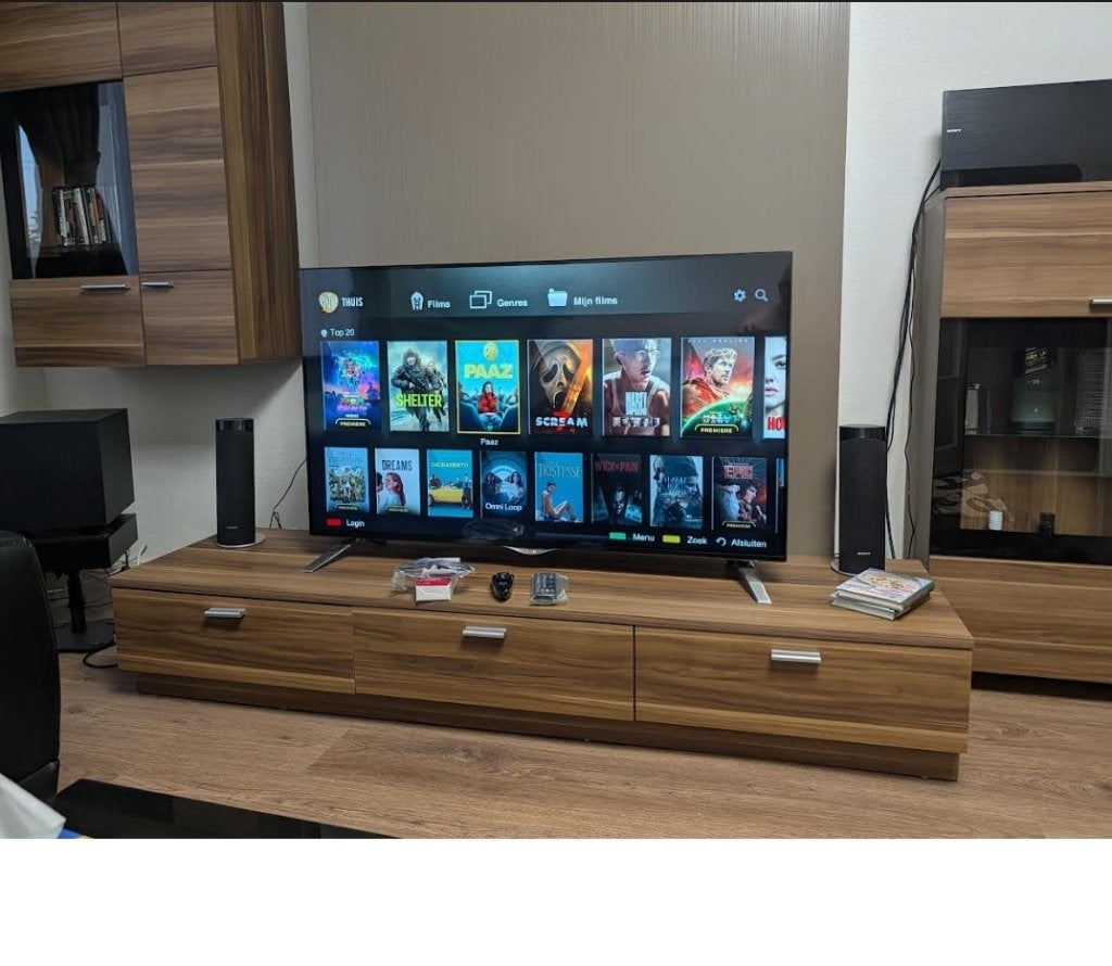 LG 49 Inch 3D 4K Smart TV – Compleet & Weinig Gebruikt, LED, Ophalen of Verzenden, Zo goed als nieuw, 100 Hz