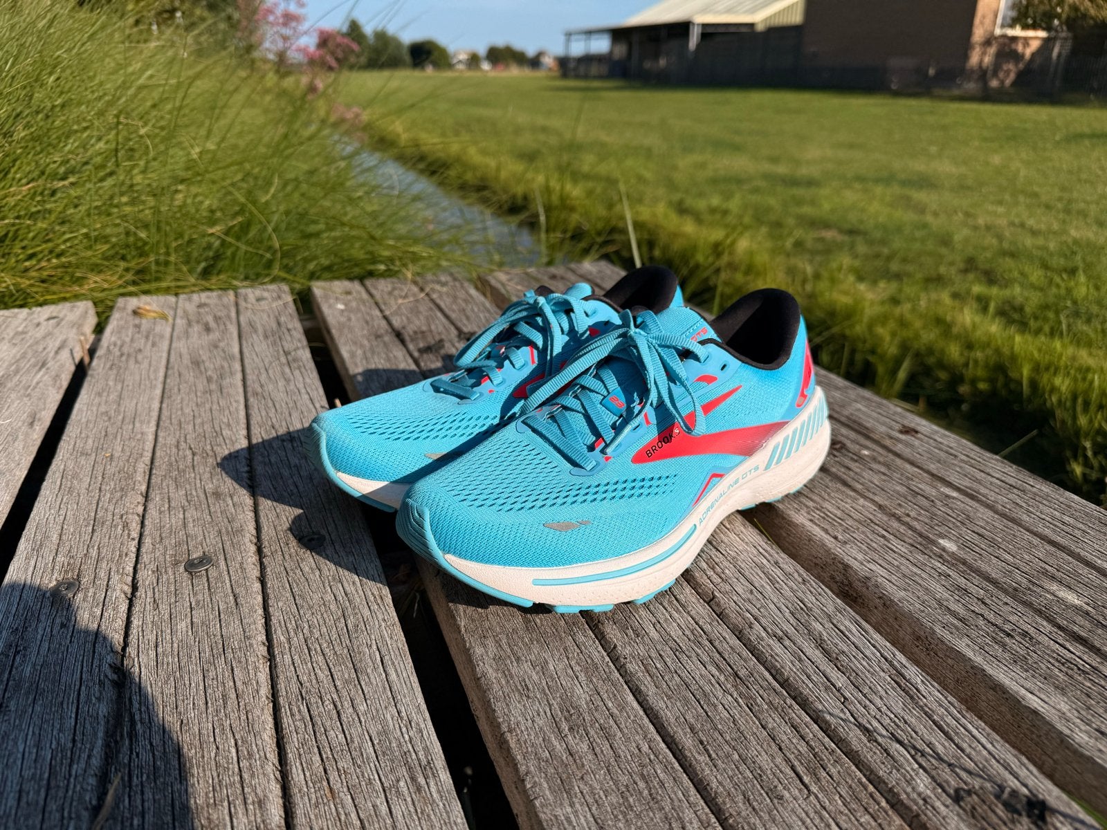 Brooks Adrenaline GTS 23 Hardloopschoenen - Maat 42, Ophalen of Verzenden, Gebruikt, Hardlopen, Hardloopschoenen