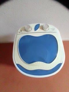 campingwasmachine, Ophalen, Zo goed als nieuw