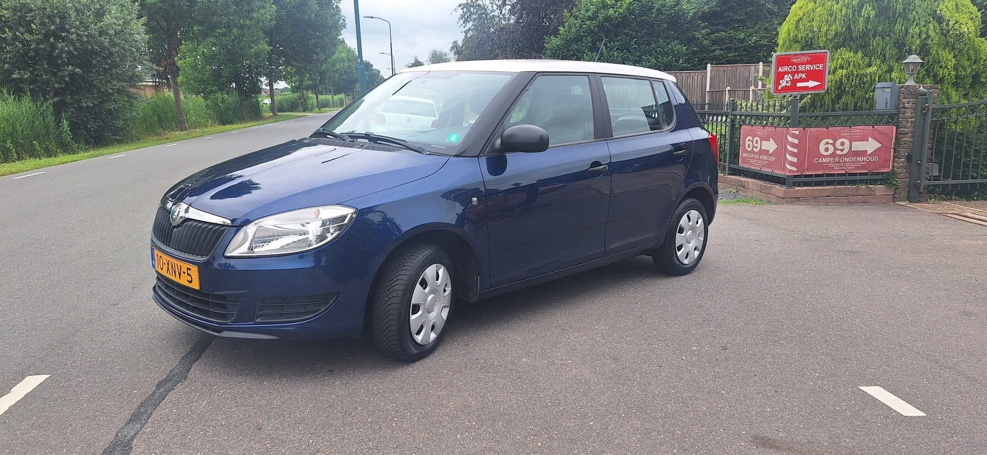 Skoda Fabia 1.2 Comfort, Voorwielaandrijving, Euro 5, 540 kg, 1198 cc
