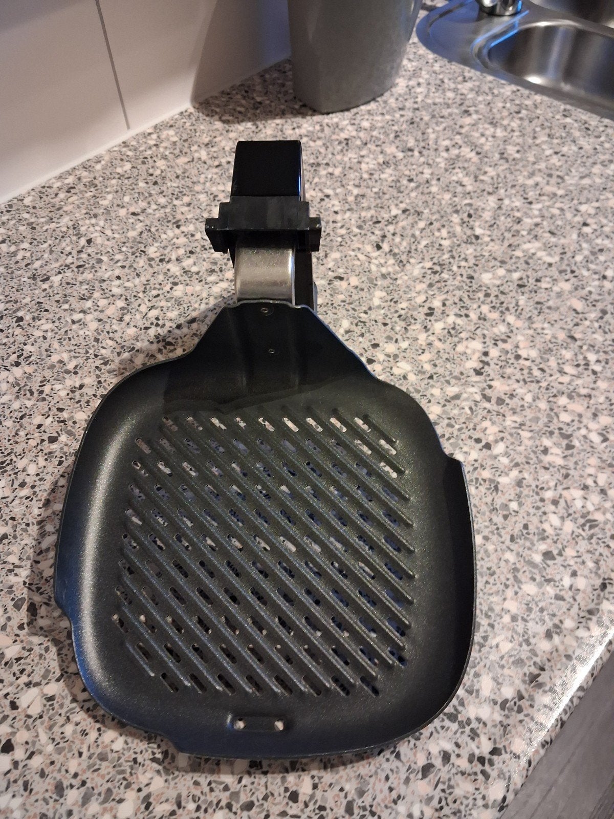 grillplaat airfryer, Ophalen of Verzenden, Nieuw, Airfryer XL