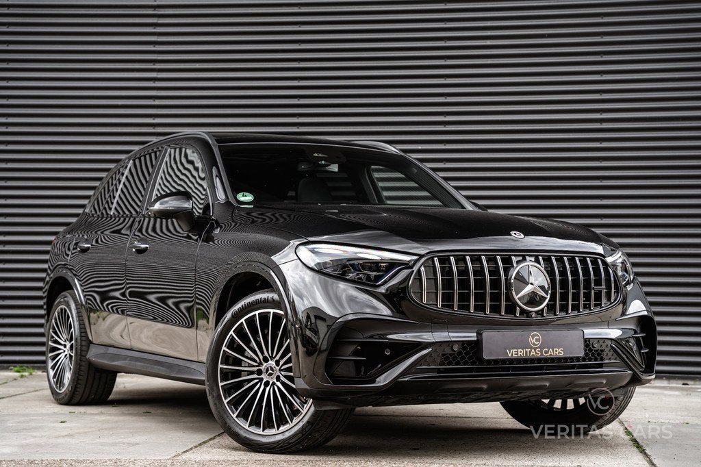 Mercedes-Benz GLC-klasse 300de 4MATIC AMG Line 333PK|BTW|SOH, Auto's, Mercedes-Benz, Gebruikt, Euro 6, 4 cilinders, 2000 kg