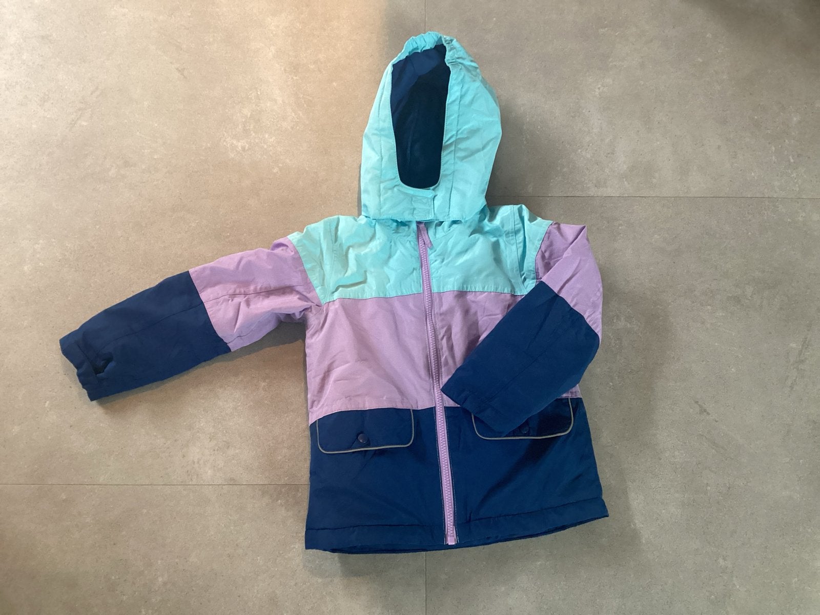 Active Touch Kids Ski Jas Maat 110/116, Kinderen en Baby's, Kinderkleding | Maat 110, Ophalen of Verzenden, Gebruikt, Jongen of Meisje