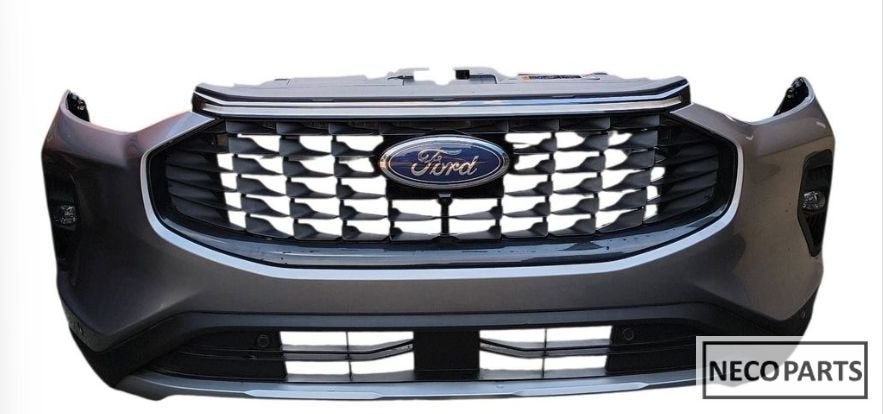 FORD ESCAPE IV VOORBUMPER COMPLEET ORIGINEEL ALLES LEVERBAAR, Gebruikt, -, Voor, -