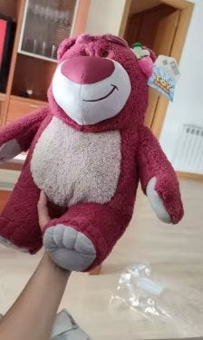 Toy Story grote pluche knuffel Lotso (30cm), Ophalen of Verzenden, Overige figuren, Nieuw, Knuffel