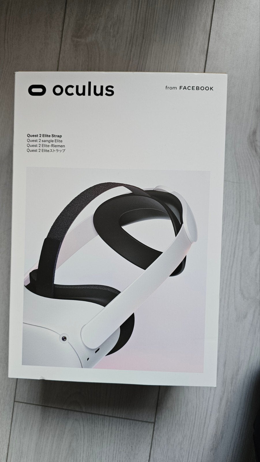 Oculus Quest 2 Elite Strap - Ergonomische VR-hoofdband, Ophalen of Verzenden, Nieuw, VR-bril, Overige platformen