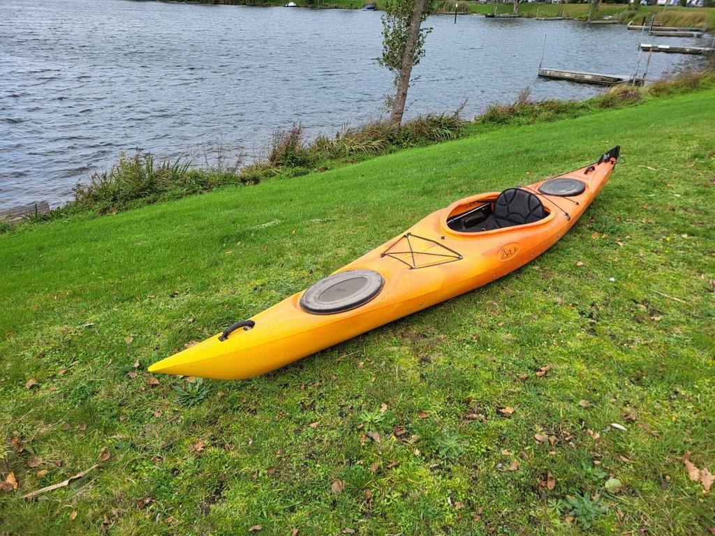 Kayak / toer kajak, Watersport en Boten, Kajaks, Ophalen, Zo goed als nieuw, 1-persoons