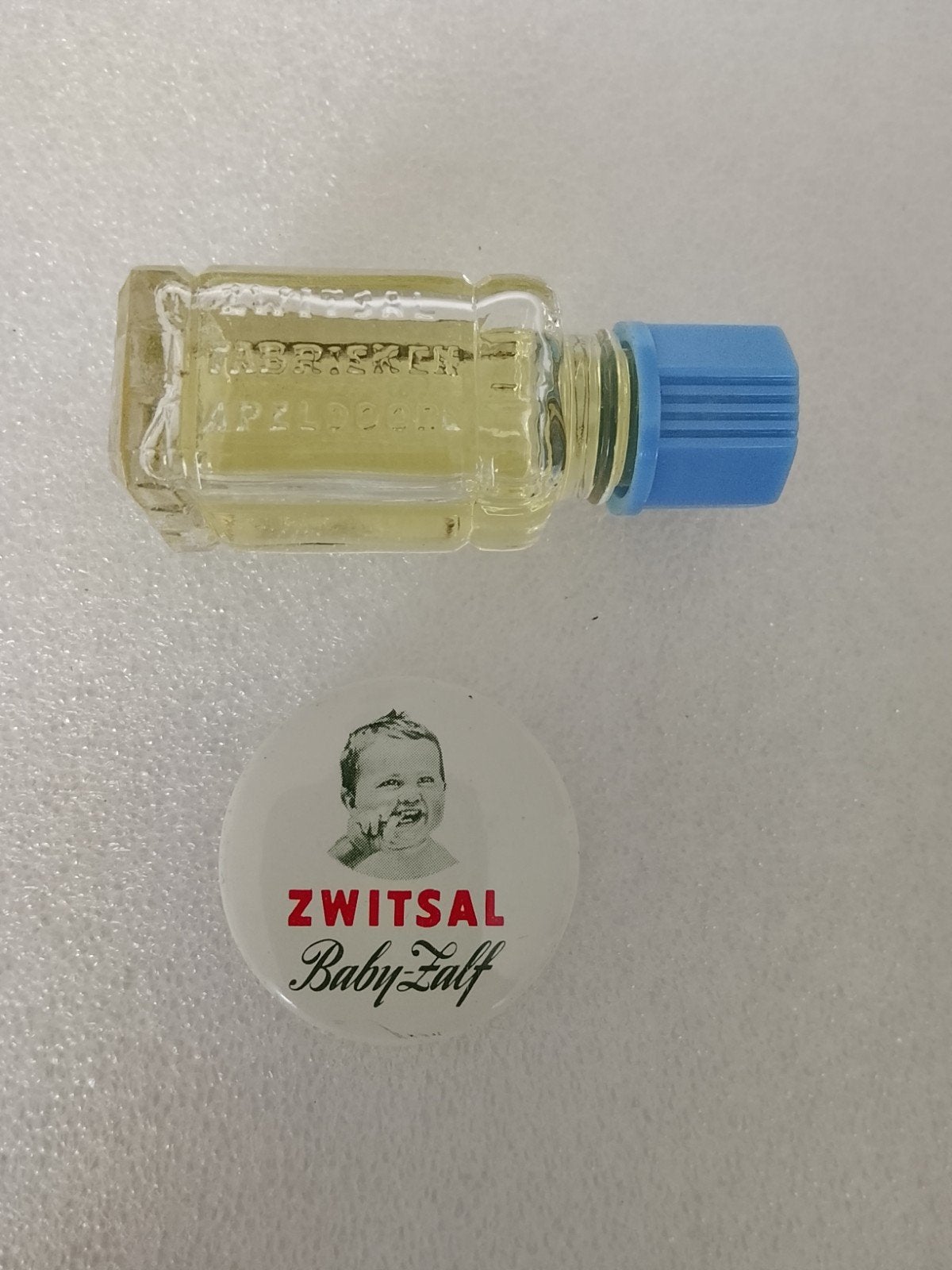 Zwitsal vintage miniatuur, Ophalen of Verzenden, Miniatuur