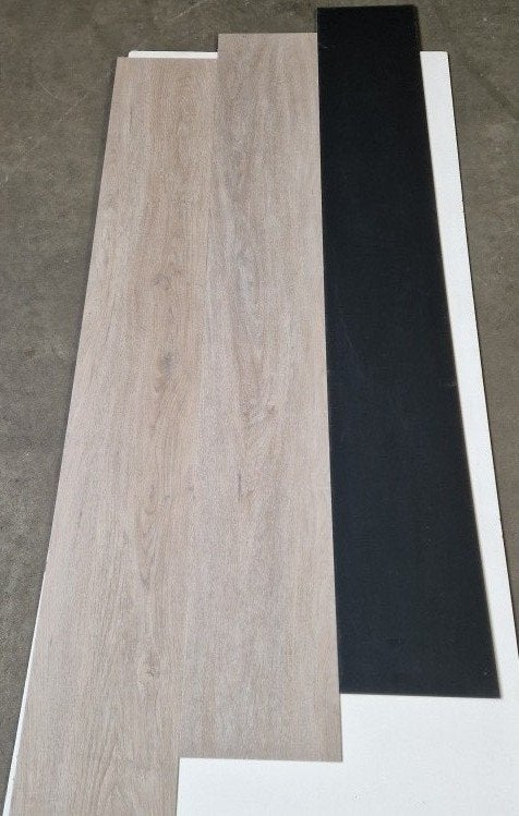 92m2 Plak PVC Oneflor Classic55XL English Oak Greige, Huis en Inrichting, Stoffering | Vloerbedekking, Ophalen, 75 m² of meer