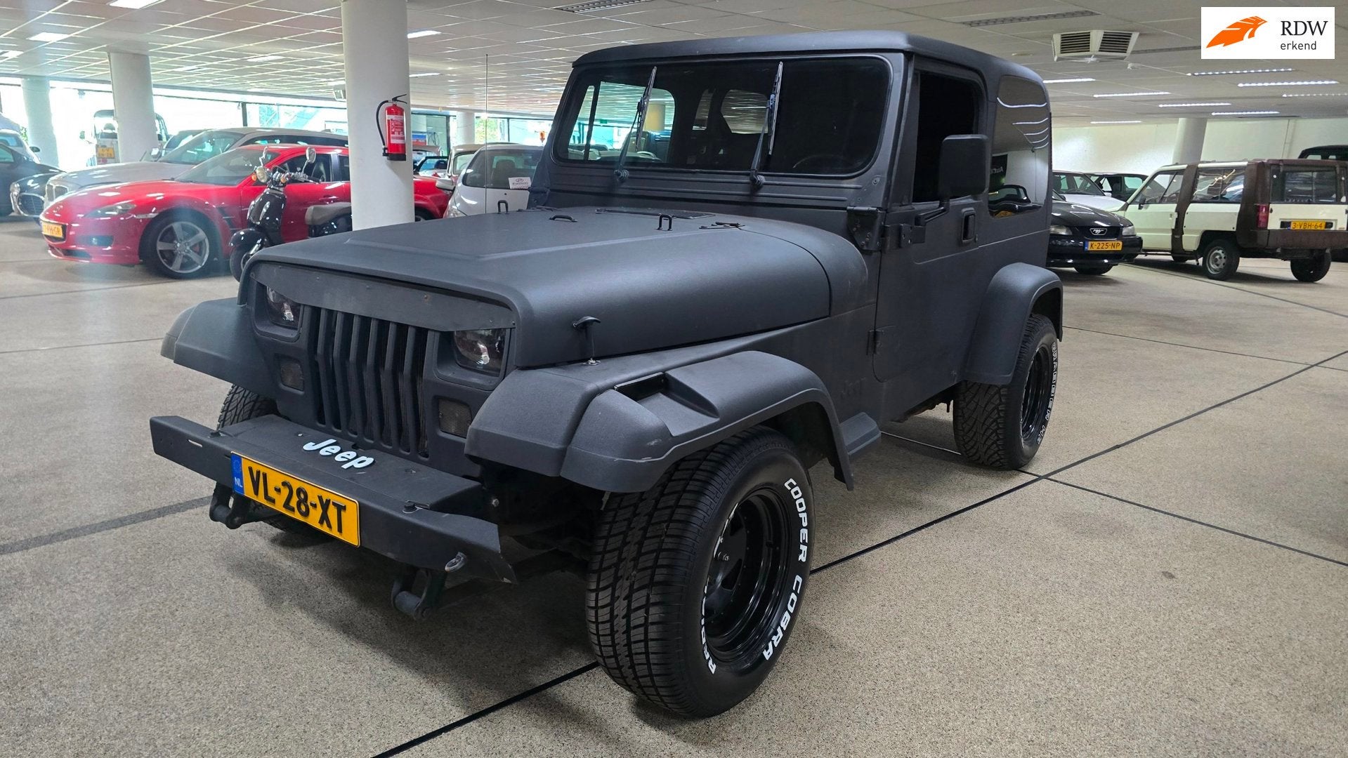 Jeep WRANGLER SOFTTOP COMM., Auto's, Jeep, 4 cilinders, Geïmporteerd, Gebruikt
