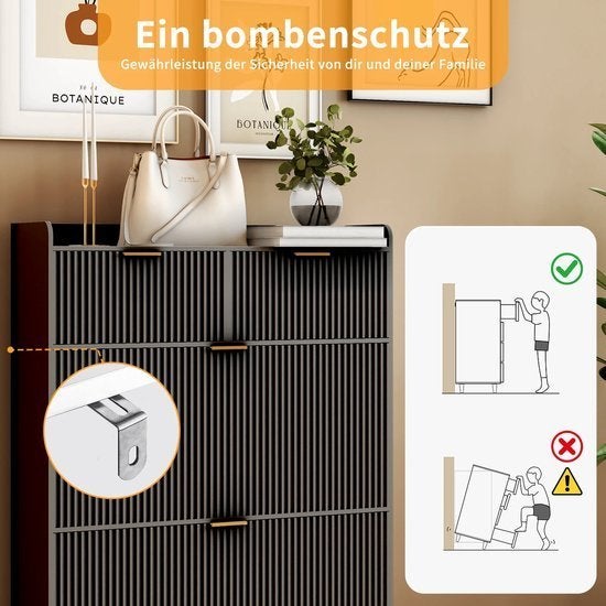 Schoenenkast – Schoenenrek – Schoenopberger, Corvance B.V., Verzenden, Nieuw, Corvancebol@gmail.com