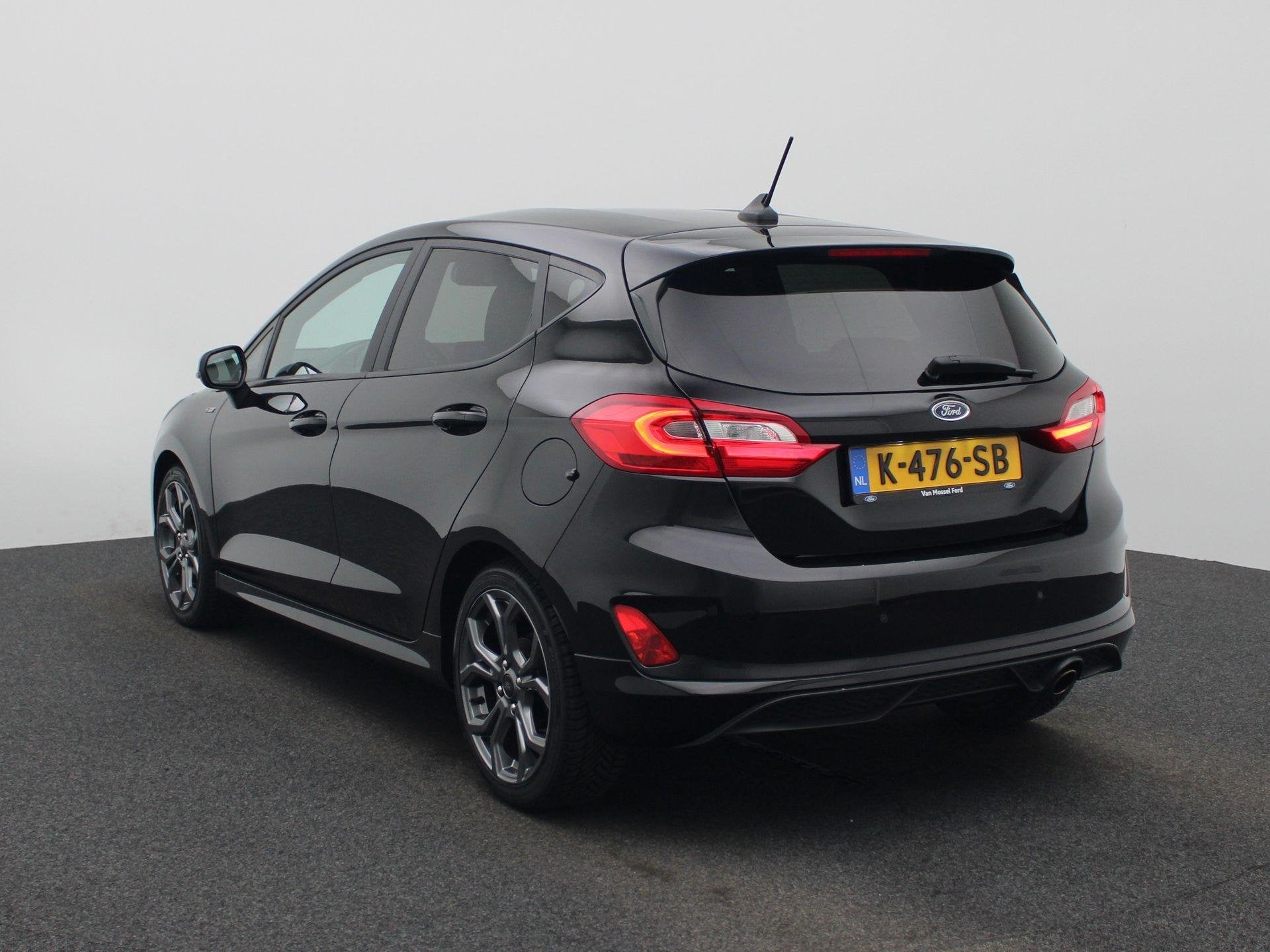 Ford Fiesta 1.0 EcoBoost ST-Line X Airco | Cruise | B&O Soun, Voorwielaandrijving, 12 maanden, Stof, Gebruikt
