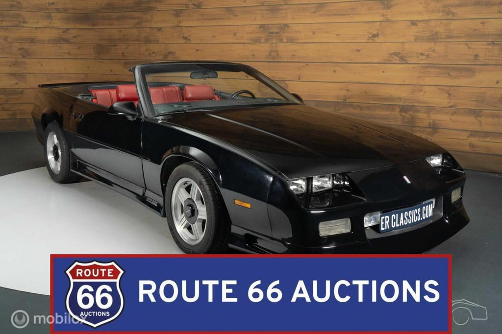 Chevrolet Camaro RS | 1991 | Route 66 Auctions, Overige carrosserieën, Chevrolet, Zwart, Bedrijf