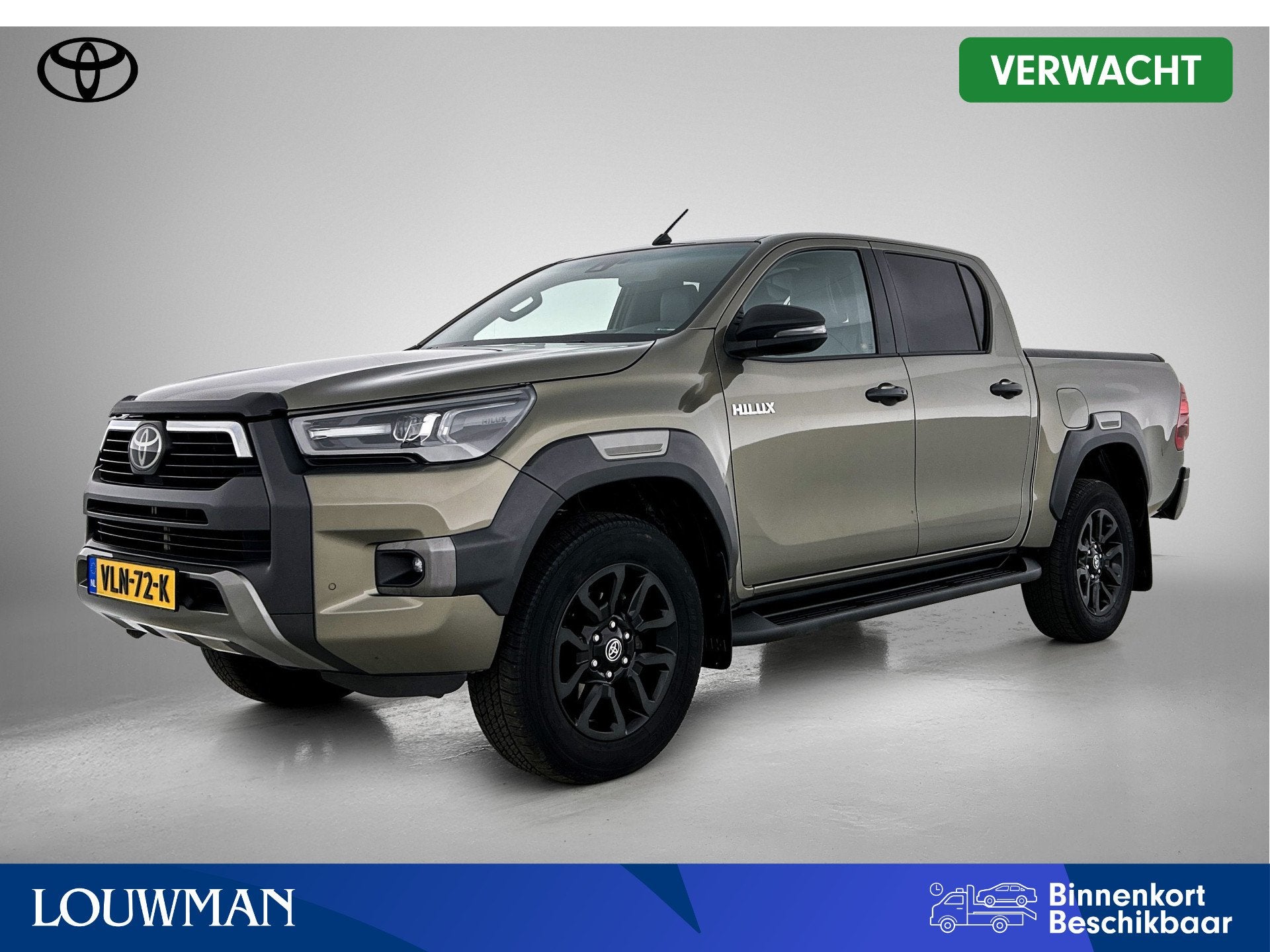 Toyota Hilux 2.8 D-4D Double Cab Invincible | MARGE AUTO | T