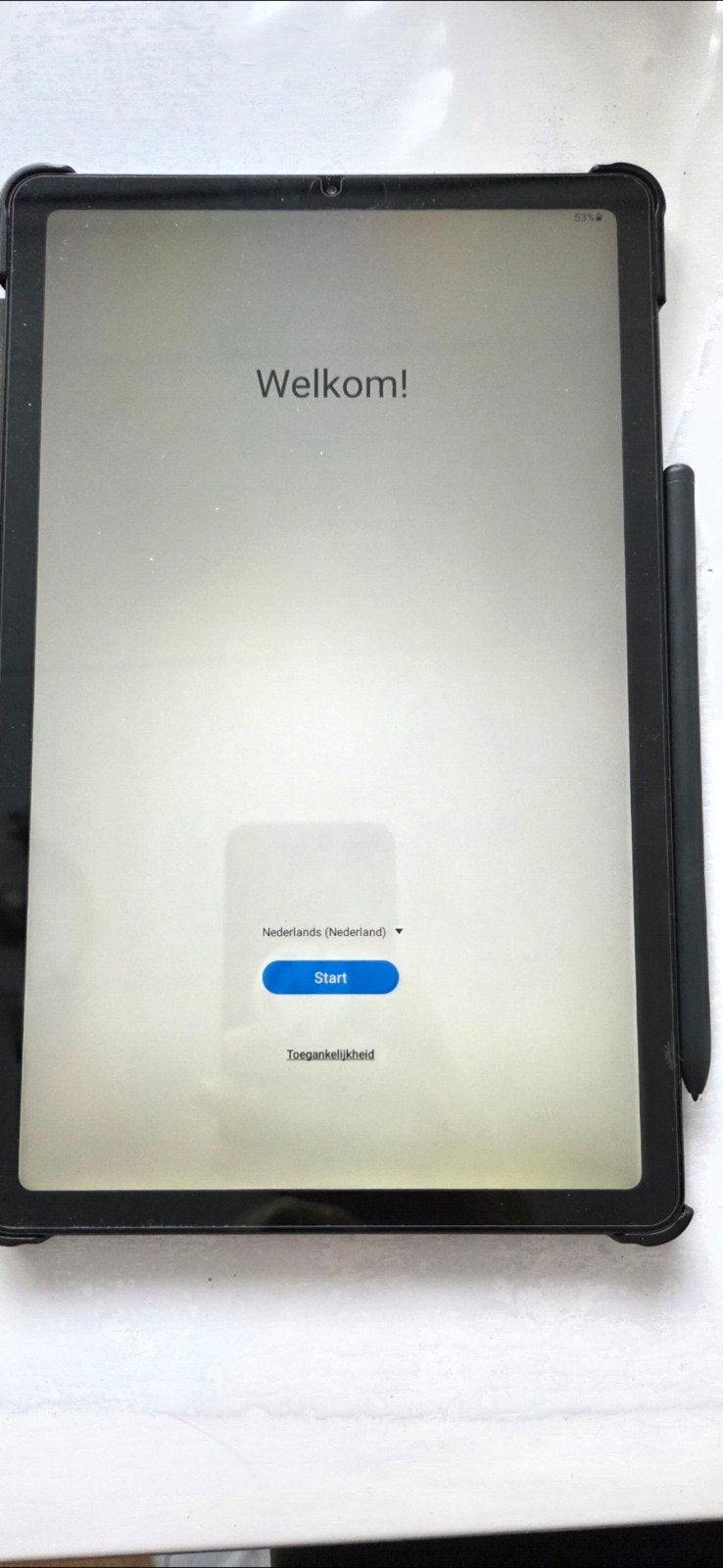Samsung Galaxy Tab S6 Lite 64GB – Krasvrij – Compleet, Computers en Software, Ophalen, Zo goed als nieuw, 10 inch, 64 GB