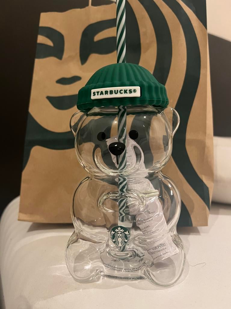 Nieuwe Starbucks Bearista Cold Cup, Ophalen, Nieuw, Meerkleurig, Overige merken