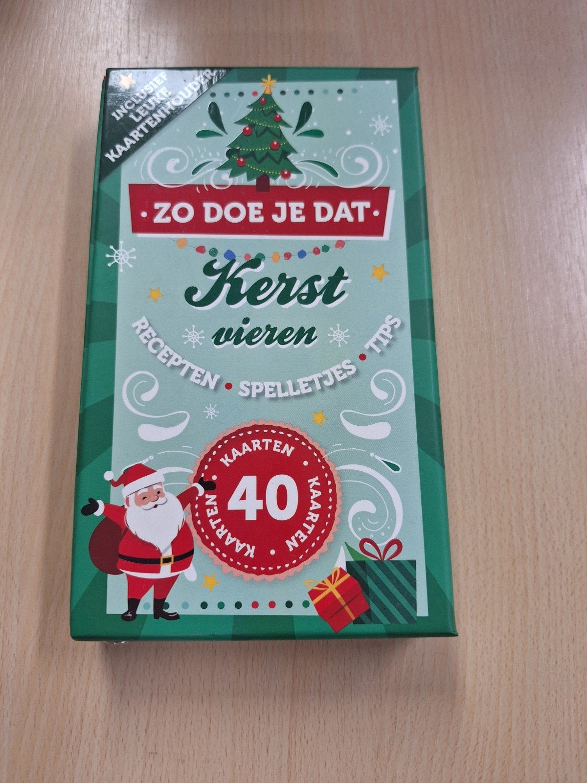Kerst vieren recepten spelletjes tips, Ophalen of Verzenden, Nieuw